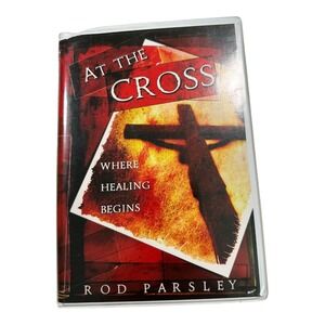 At The Cross Rod Parsley Where Healing Begins‎ 4 Audio Cassettes